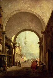 Stadtansicht, 1775-80